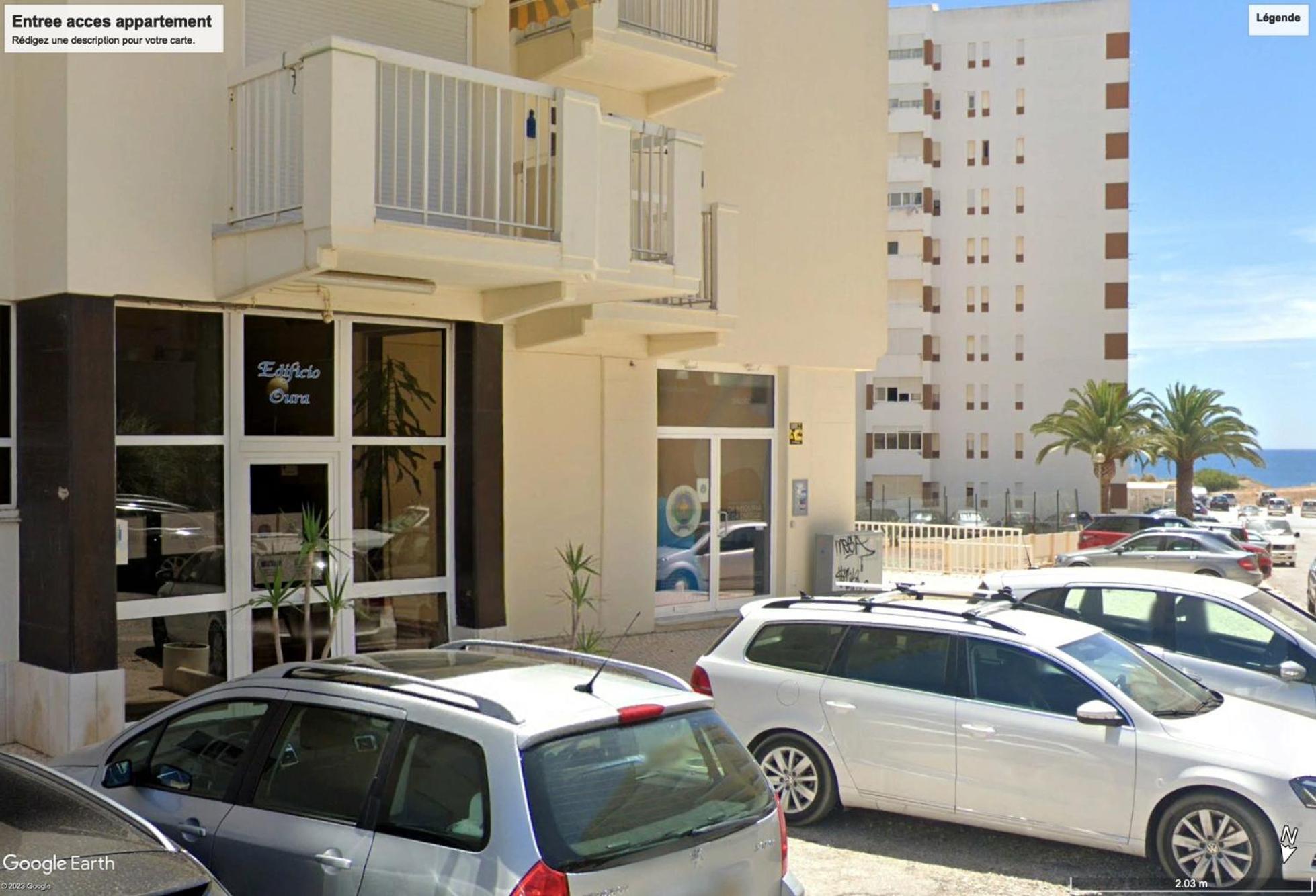 Dans Les Nuages Apartment Armacao de Pera Exterior photo